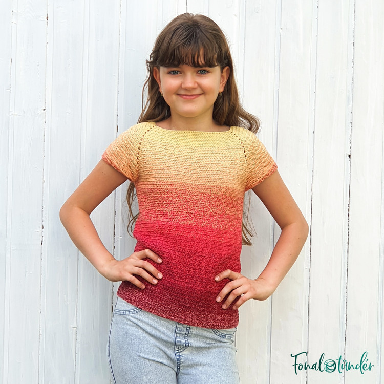 Tutti Frutti Dress - lányka ruha - horgolás minta Tutti Frutti Dress - lányka ruha - horgolás minta